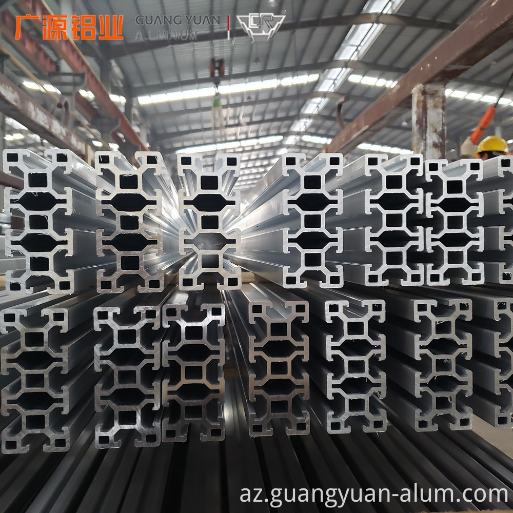 Guangyuan Alüminium CO., Ltd modul alüminium ekstruziya profil proflosu alüminium profillər guangyuan aluminum co., ltd Modular Aluminium Extrusion Profile T slot aluminium profiles